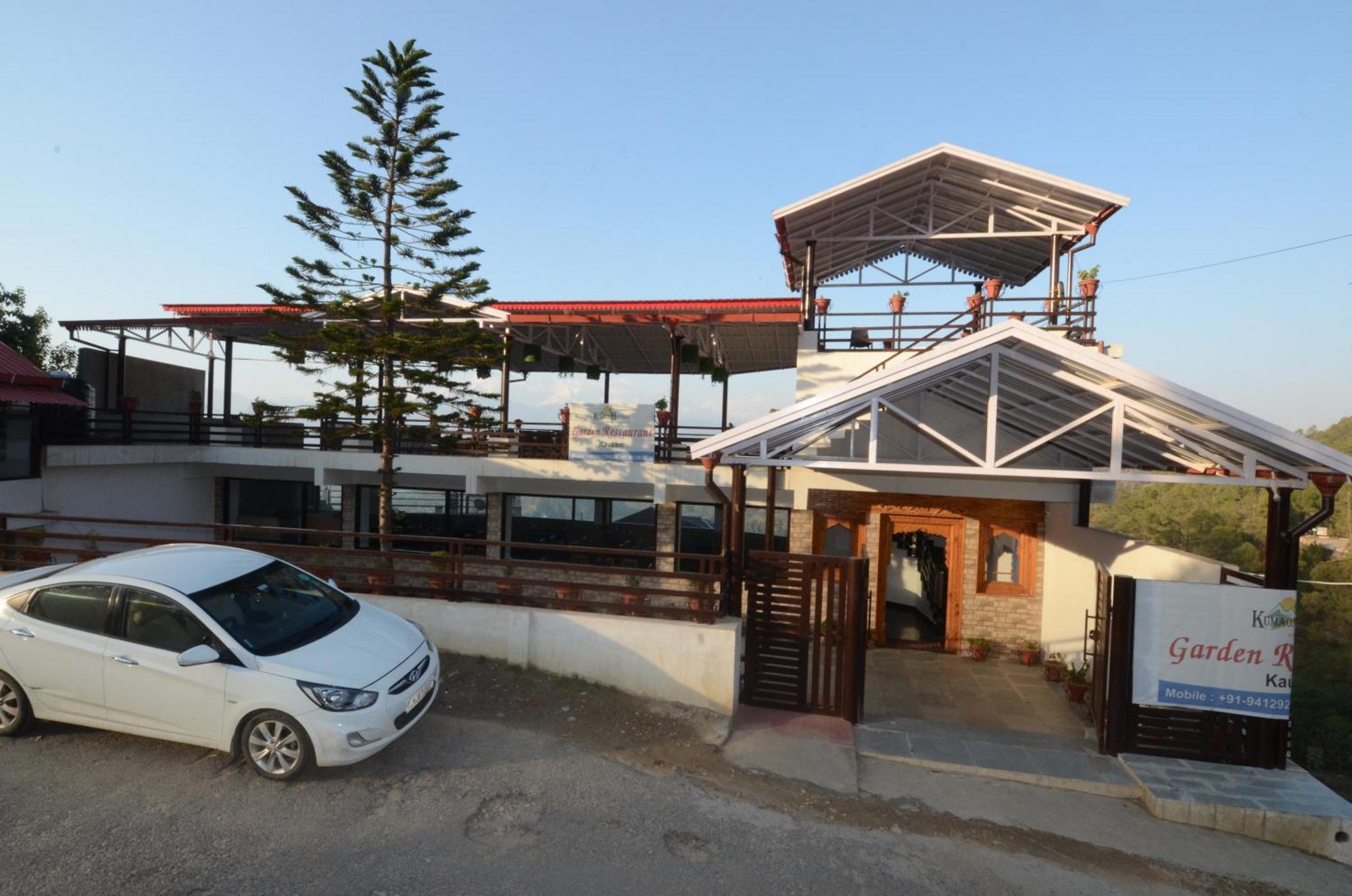 Uttarakhand Resort Kausani Extérieur photo