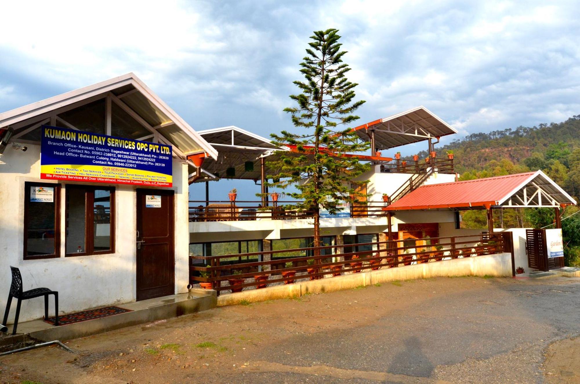 Uttarakhand Resort Kausani Extérieur photo