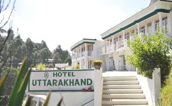 Uttarakhand Resort Kausani Extérieur photo