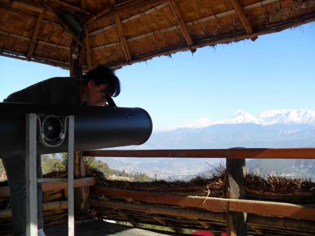Uttarakhand Resort Kausani Extérieur photo