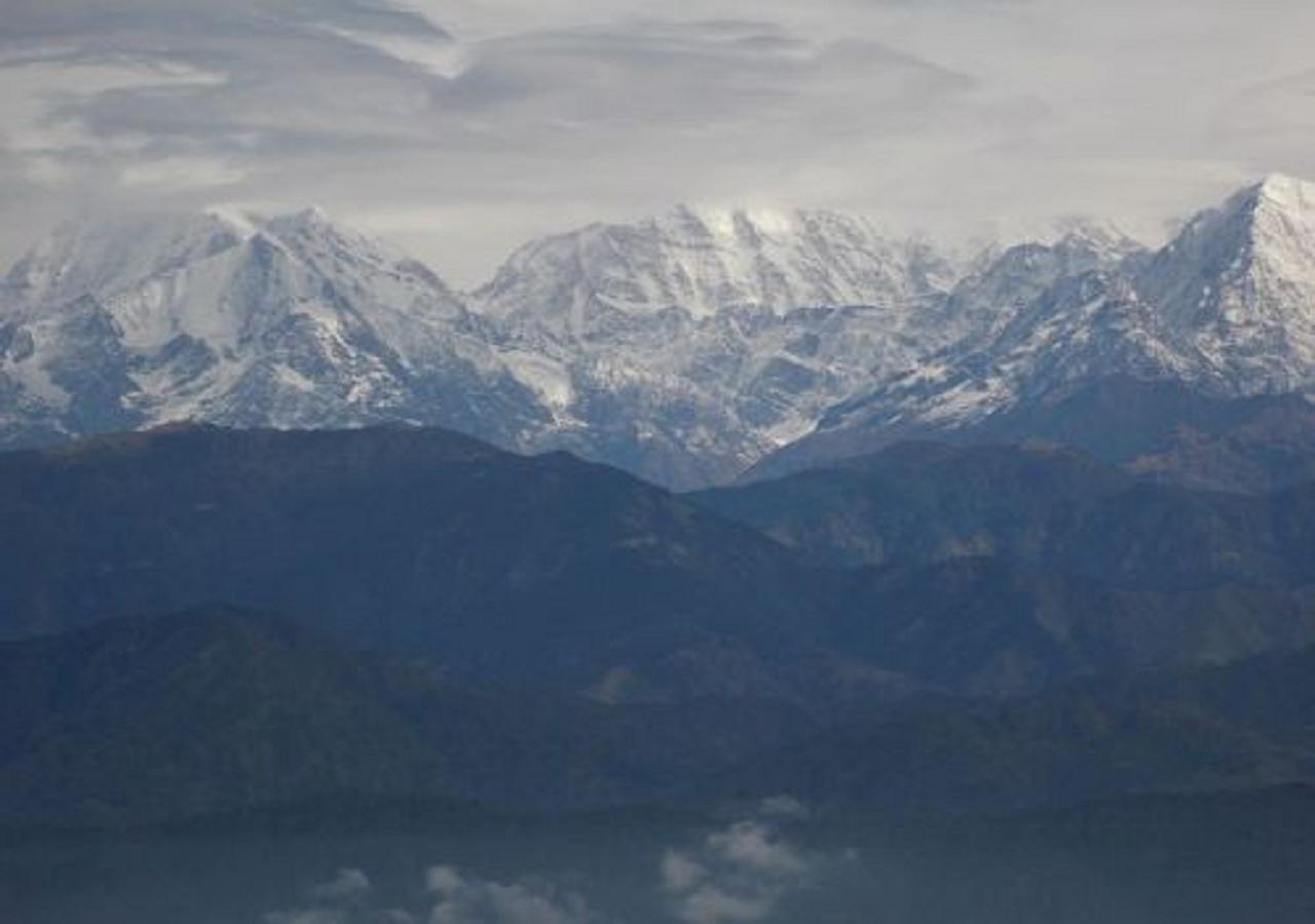 Uttarakhand Resort Kausani Extérieur photo